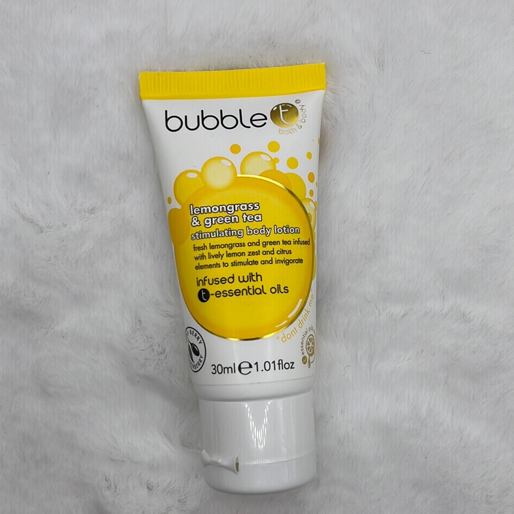 3/$9 Bubble T Lemongrass & Green Tea Body Lotion